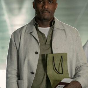 Hijack 2023 Idris Elba Blazer