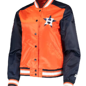 Houston Astros Orange The Legend Jacket