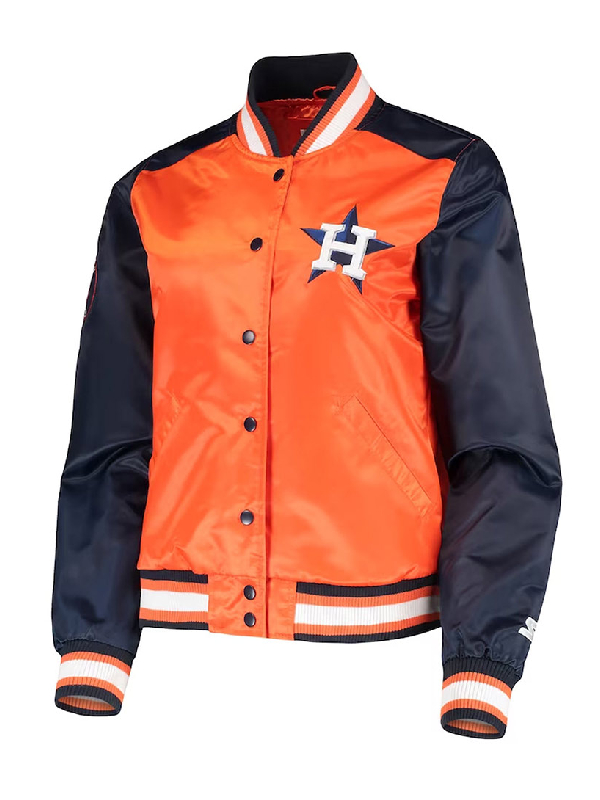 Houston Astros Orange The Legend Jacket