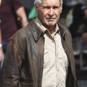 Indiana Jones And The Dial Of Destiny Harrison Ford Leather Jacket