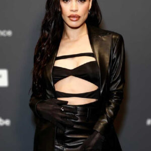 Infinity Pool Event 2023 Cleopatra Coleman Leather Blazer