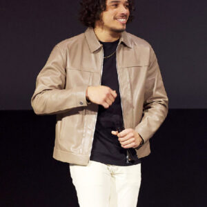 Iron Heart Tv Series 2023 Anthony Ramos Leather Jacket