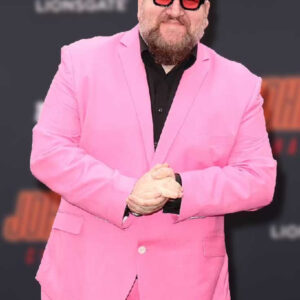 John Wick 4 Stephen Kramer Pink Blazer