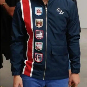 Lana Del Rey Racing Jacket