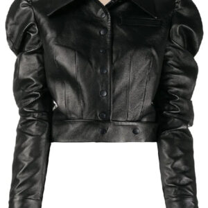 Luann De Lesseps Real Housewives of New York City Black Leather Jacket