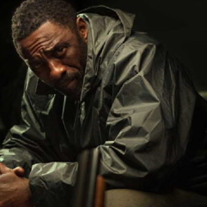 Luther The Fallen Sun Idris Elba Black Hooded Jacket