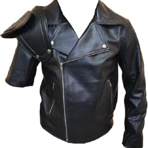 Mad Max Mel Gibson Road Warrior Black Jacket