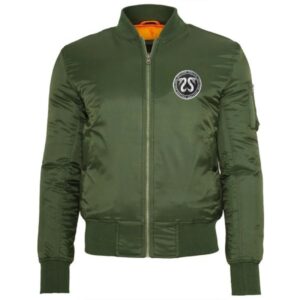 Crssd Bomber Jacket