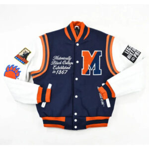 Morgan State University Motto 2 0 Wool Varsity Jacket