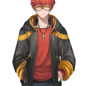 Mystic Messenger 707 Choi Saeyoung Hooded Jacket Costume Hoodie