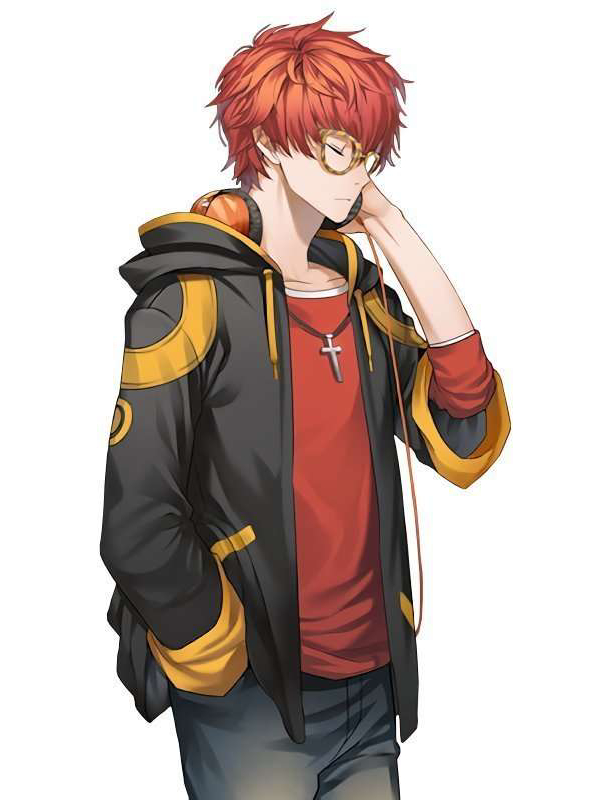 Mystic Messenger 707 Choi Saeyoung Hooded Jacket Costume Hoodie