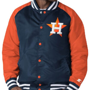 Navy/Orange Houston Astros The Lead Off Hitter Jacket