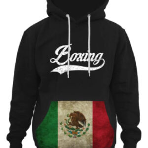 Black Mexico Hoodie