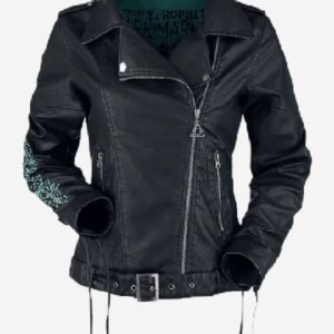 Harry Potter Death Eaters Leather Jacket