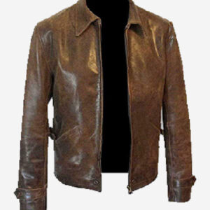 Skyfall James Bond Stylish Daniel Craig Brown Leather Jacket