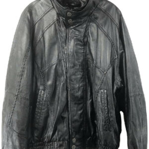 Black Rivet Leather Jacket Wilsons Leather