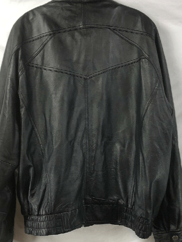 Black Rivet Leather Jacket Wilson’s Leather