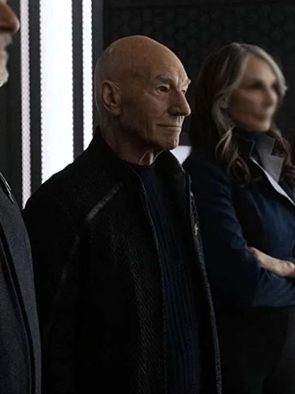 Jean-Luc Picard Star Trek: Picard S03 Black Jacket