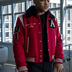 Tariq St Patrick Power Book Ii Ghost S03 Red Jacket