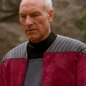 Next Generation Star Trek Picard Jacket