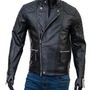 Rod Motorcycle Billions Leather Jacket