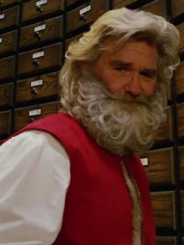 Kurt Russell The Christmas Chronicles Vest