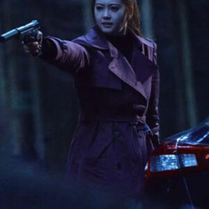 The Childe 2023 Go Ara Trench Coat