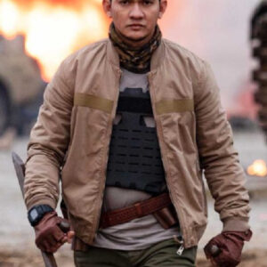 The Expendables 4 2023 Iko Uwais Bomber Jacket