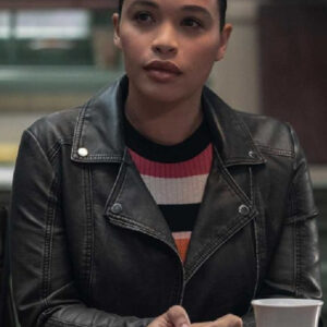 Cobweb 2023 Cleopatra Coleman Leather Jacket