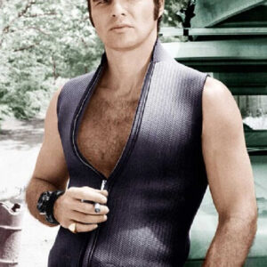 Deliverance Burt Reynolds Lewis Medlock Leather Vest