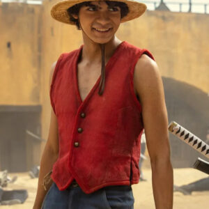 One Piece S01 Monkey D Luffy Red Vest