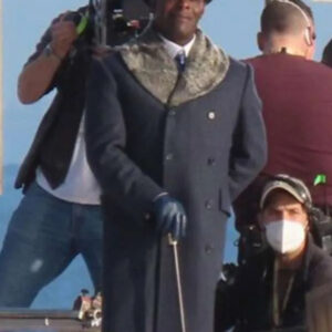 Paterson Joseph Wonka 2023 Grey Coat