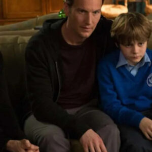 Patrick Wilson Insidious The Red Door Black Hoodie