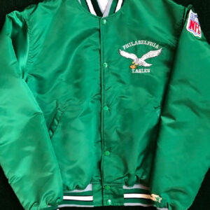 Philadelphia Eagles Vintage Starter Satin Jacket