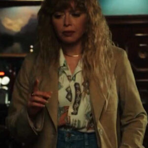 Poker Face Tv Series 2023 Natasha Lyonne Brown Coat