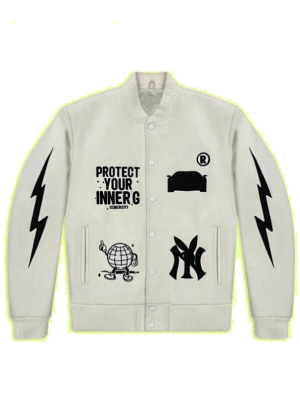 Protect Your Inner G Gang Gang Varsity Jacket