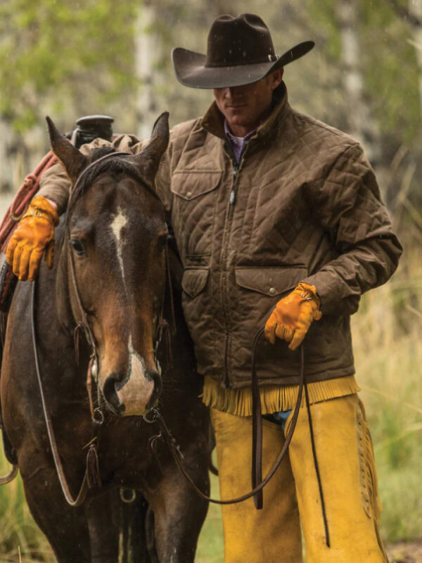 Rangewax Blacktail Quilted Jacket