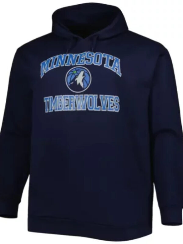 Runte Minnesota Timberwolves Fleece Hoodie