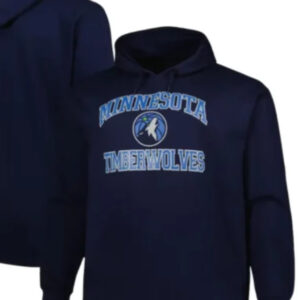 Runte Minnesota Timberwolves Fleece Hoodie