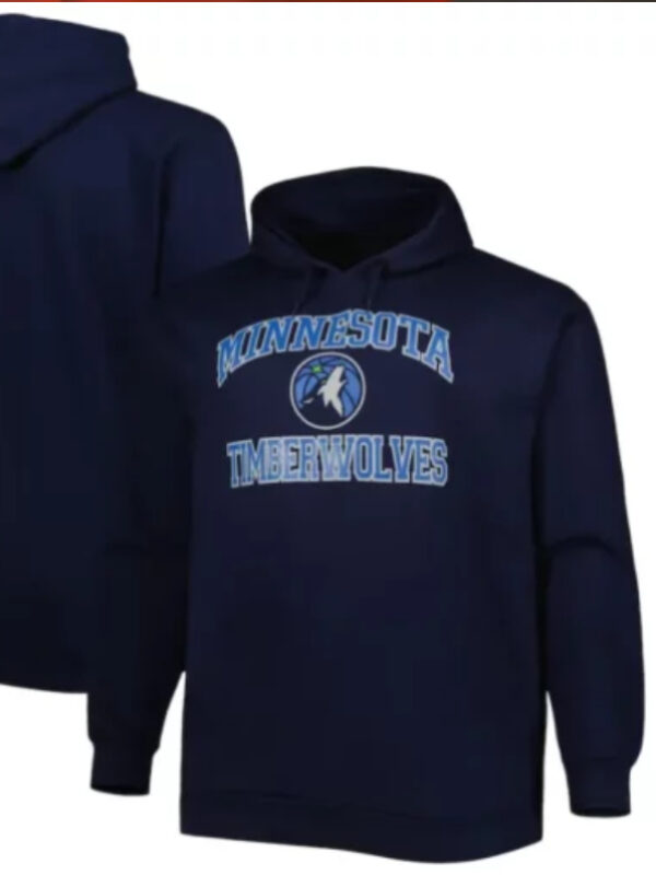 Runte Minnesota Timberwolves Fleece Hoodie