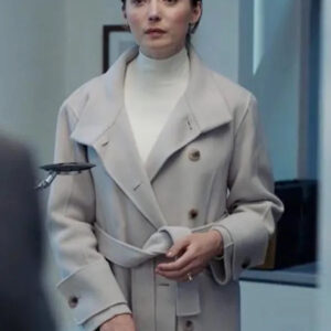 Safe Home S01 Grace Macdonald Grey Coat