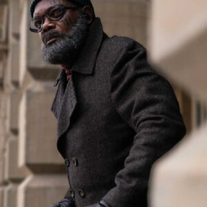 Secret Invasion 2023 Samuel L Jackson Trench Coat