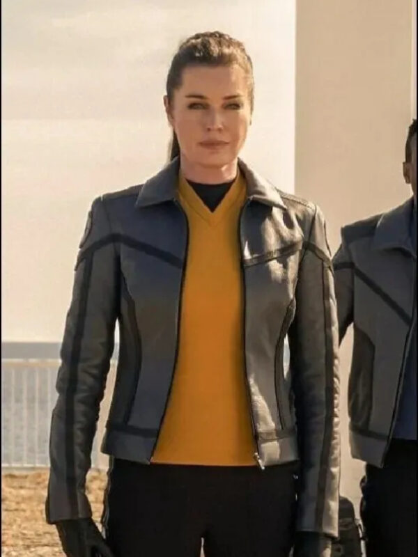 Star Trek Strange New Worlds Leather Jacket