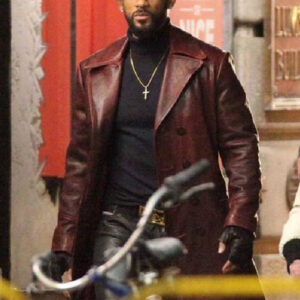 Suicide Squad Will Smith Deadshot Brown Jacket