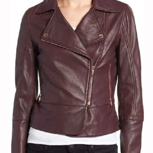 Superman Lois Stacey Farber Leather Jacket