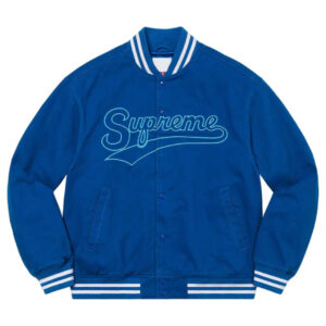 Supreme Doughboy Twill Varsity Jacket