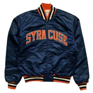 Syracuse Orange Blue Bomber Jacket