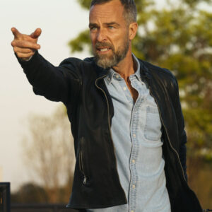 Teen Wolf The Movie Jr Bourne Black Jacket