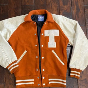 Texas Longhorns Letterman Jacket