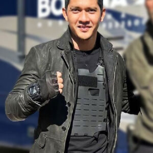 The Expendables 4 Iko Uwais Leather Jacket